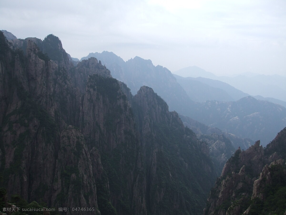 黄山风景 自然风光 美丽摄影 山顶 山岭 黄山风光 旅游摄影 自然风景