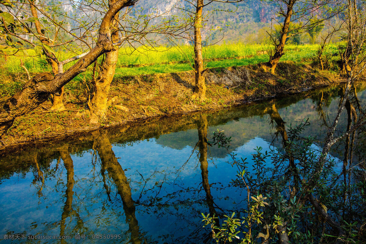 广西 桂林 世外桃源 风景