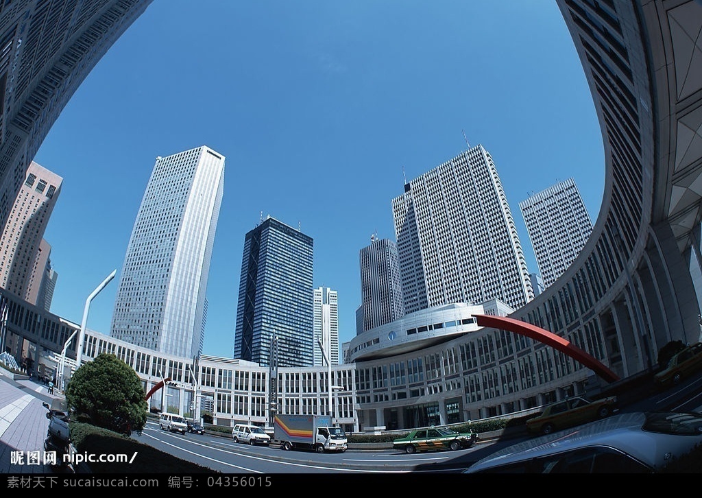 商业都市 东京 横滨 高楼 大厦 城市 现代 发达地区 旅游 国外 道路 旅游摄影 国外旅游 摄影图库