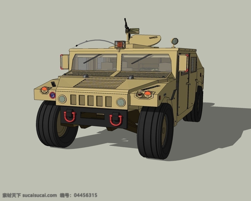 武装 吉普 3d 模型 军用 机枪 汽车 越野车 轮胎 三维 立体 skp模型 poss 造型 精模 3d模型精选 其他模型 3d设计模型 源文件 skp