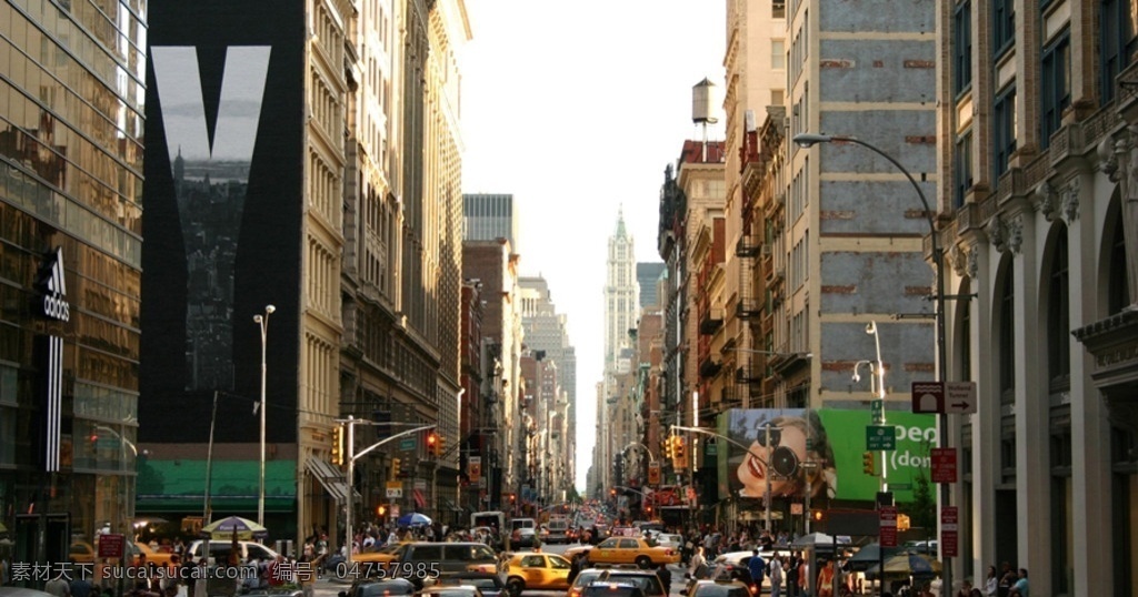 纽约 城市 建筑 街景 旅游 街道 旅游摄影 国外旅游