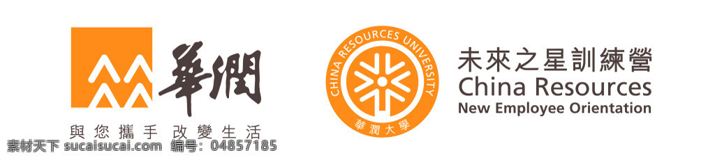 华润 未来 之星 训练营 logo 2015 白色