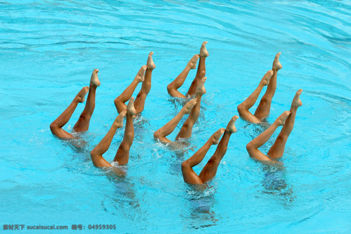 花样游泳 体育运动 运动项目 体育比赛 体育竞赛 运动员 生活百科