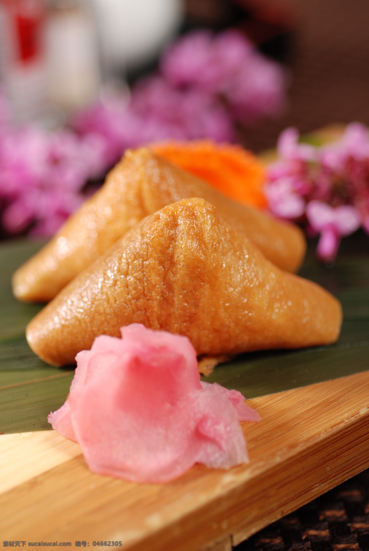 豆皮寿司 寿司 传统美食 餐饮美食