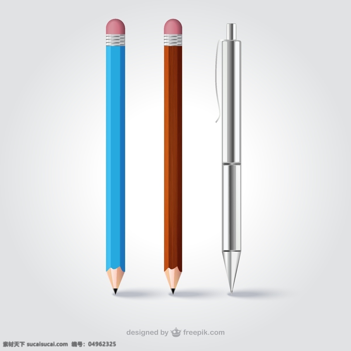 创意 铅笔 矢量图 文具 文化用品 自动铅笔