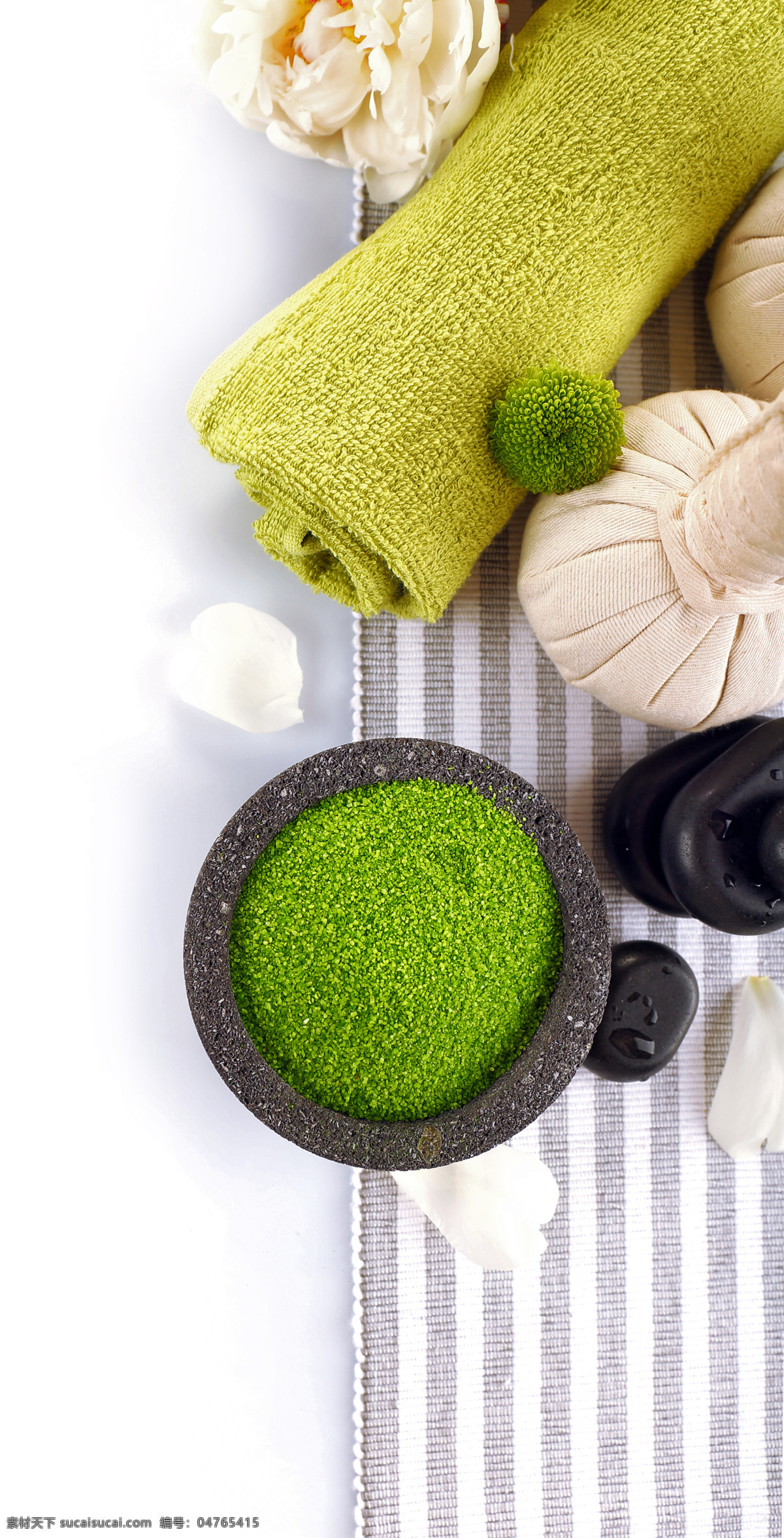 毛巾 spa 美容用品 毛向 砭石 烛光 绿色植物 精油 美容精油 spa用品 生活用品 生活百科