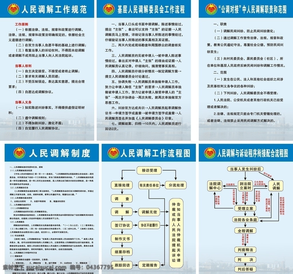 公安局展板 警务室 公安局 警卫室 民警 职责 人民调解 调解员 工作流程 流程图 诉讼程序 工作流程图 人民调解制度 制度 工作规范 展板模板 矢量