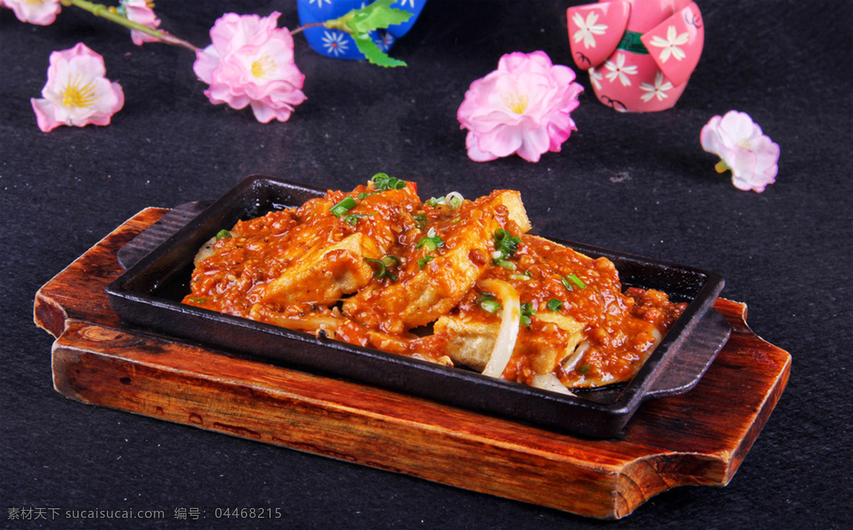 铁板豆腐 美食 传统美食 餐饮美食 高清菜谱用图