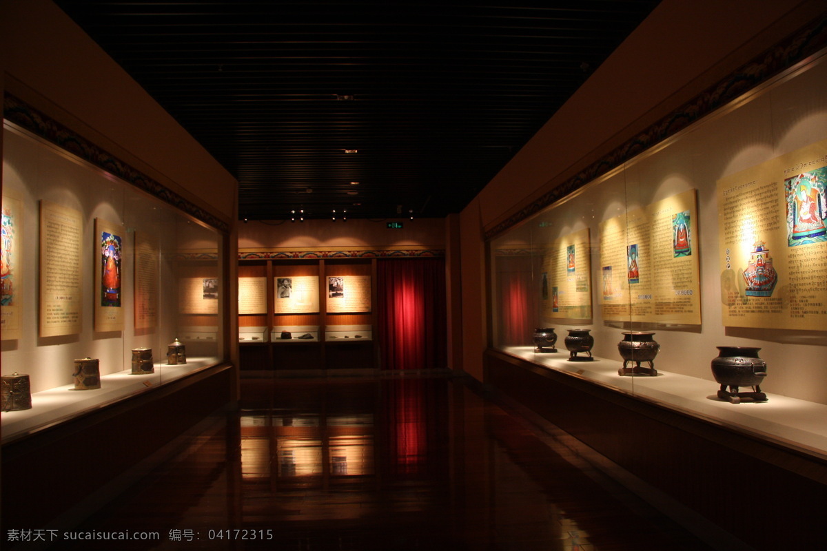 西藏博物馆 西藏佛像 西藏风情 西藏展厅 西藏民俗 生活百科 生活素材