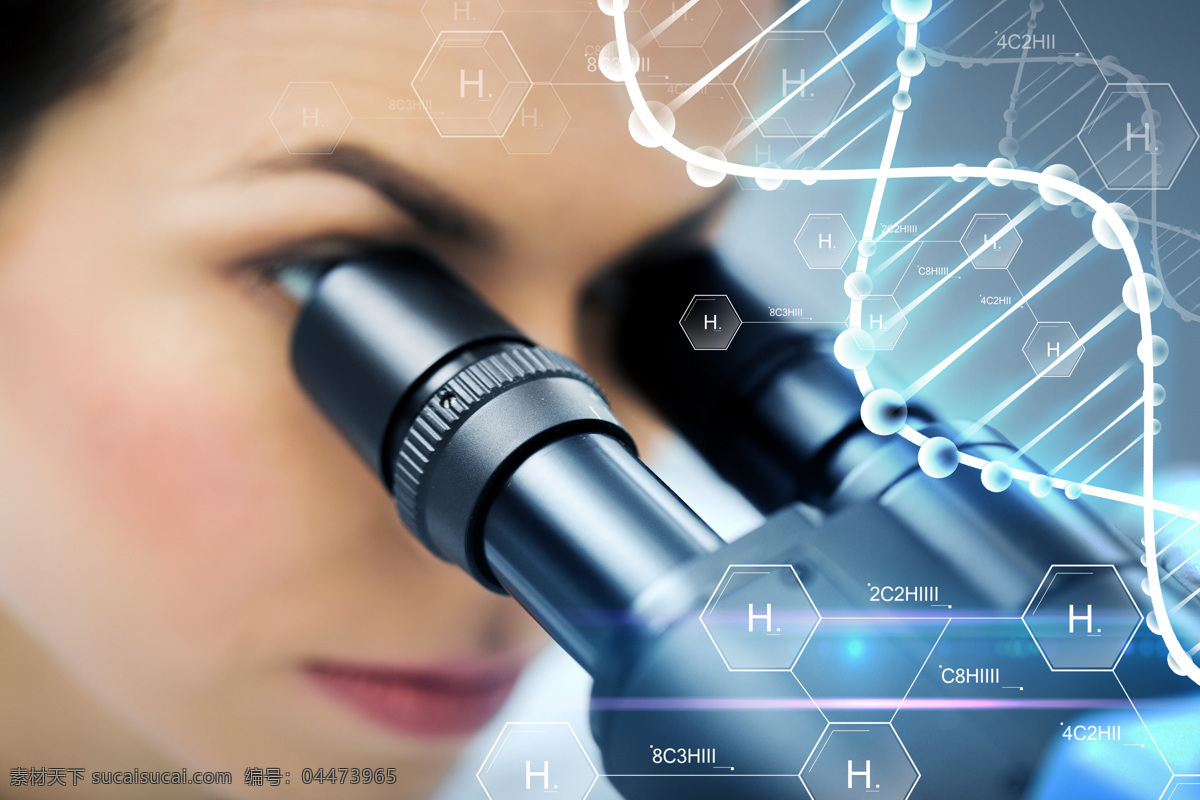 显微镜观察 显微镜 观察 生物 科技 化学 生活百科 医疗保健