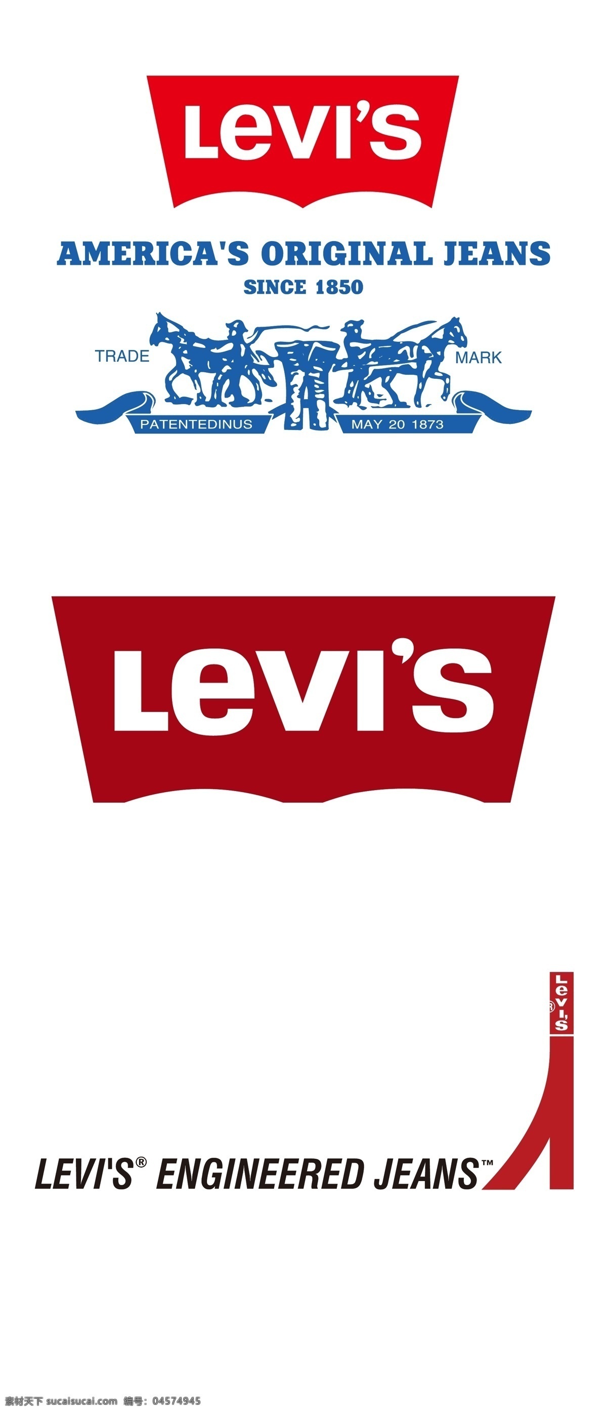 标识标志图标 企业logo 企业 logo 标志 levi s 矢量 模板下载 levis psd源文件 logo设计