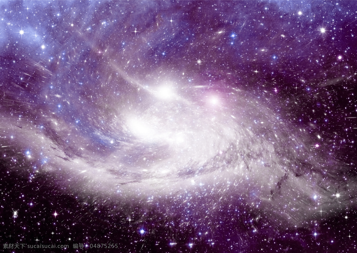 星空 星光 梦幻 星云 太空 蓝色 夜晚 天空 银河 背景 高清 紫色 宇宙 银河系