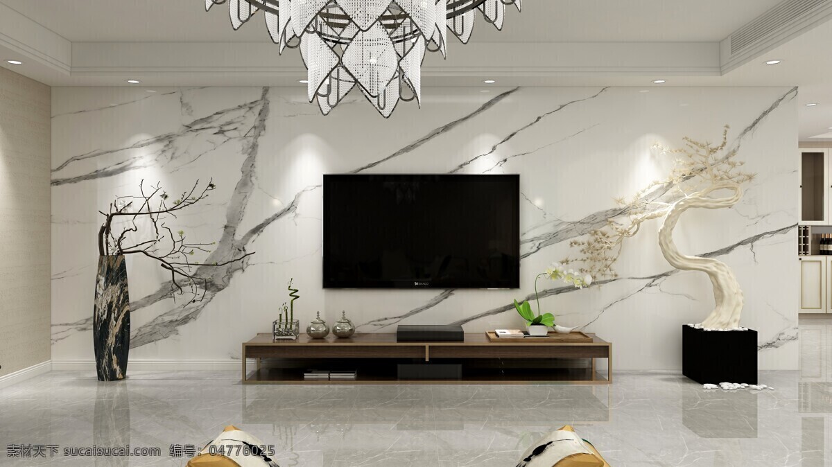 新 中式 电视墙 家装 新中式 电视柜 装饰