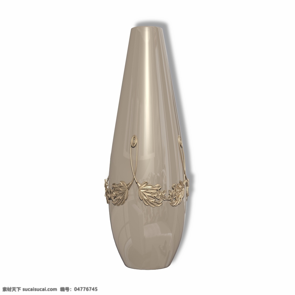 玉石 鎏金 细 口 花瓶 玉净瓶 雕花 细口瓶