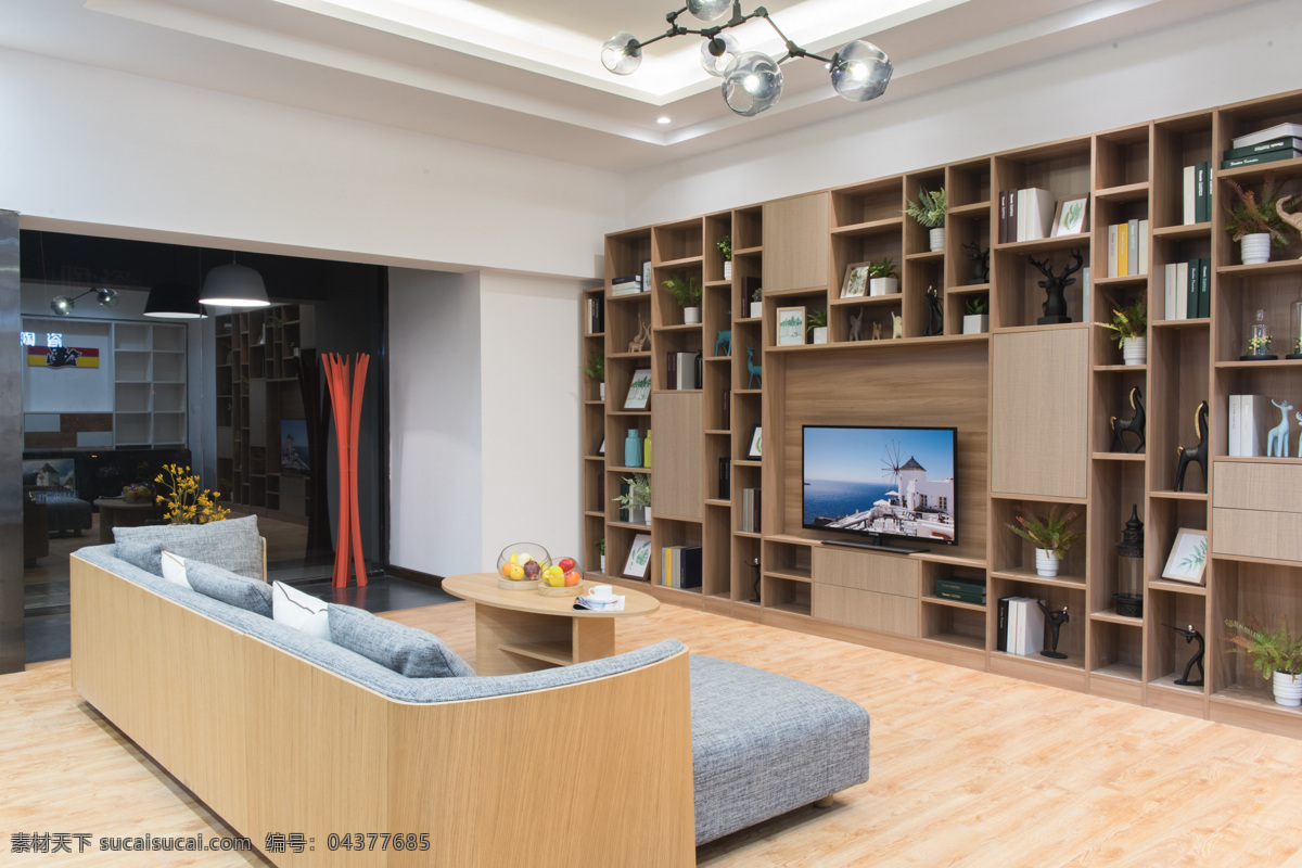 客厅家具 定制家具 书架 电视背景 地板 3d设计 3d作品