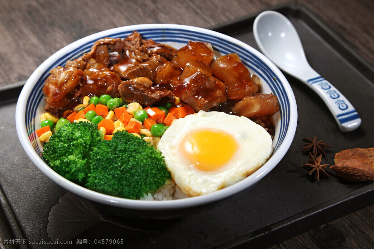 台湾卤肉饭 盖浇饭 红烧肉饭 卤肉盖饭 美食摄影 传统菜 家常菜 传统美食 餐饮美食
