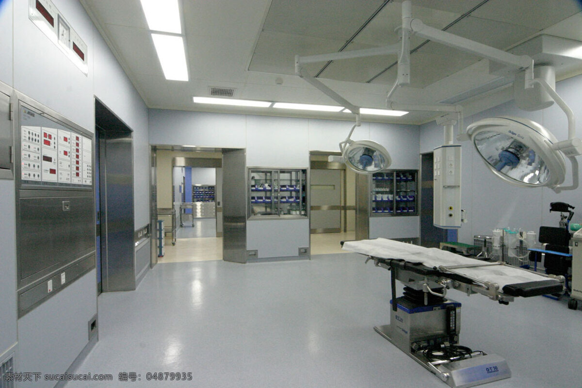 手术室 医院 病房 病人 无菌 洁净 现代科技 医疗护理