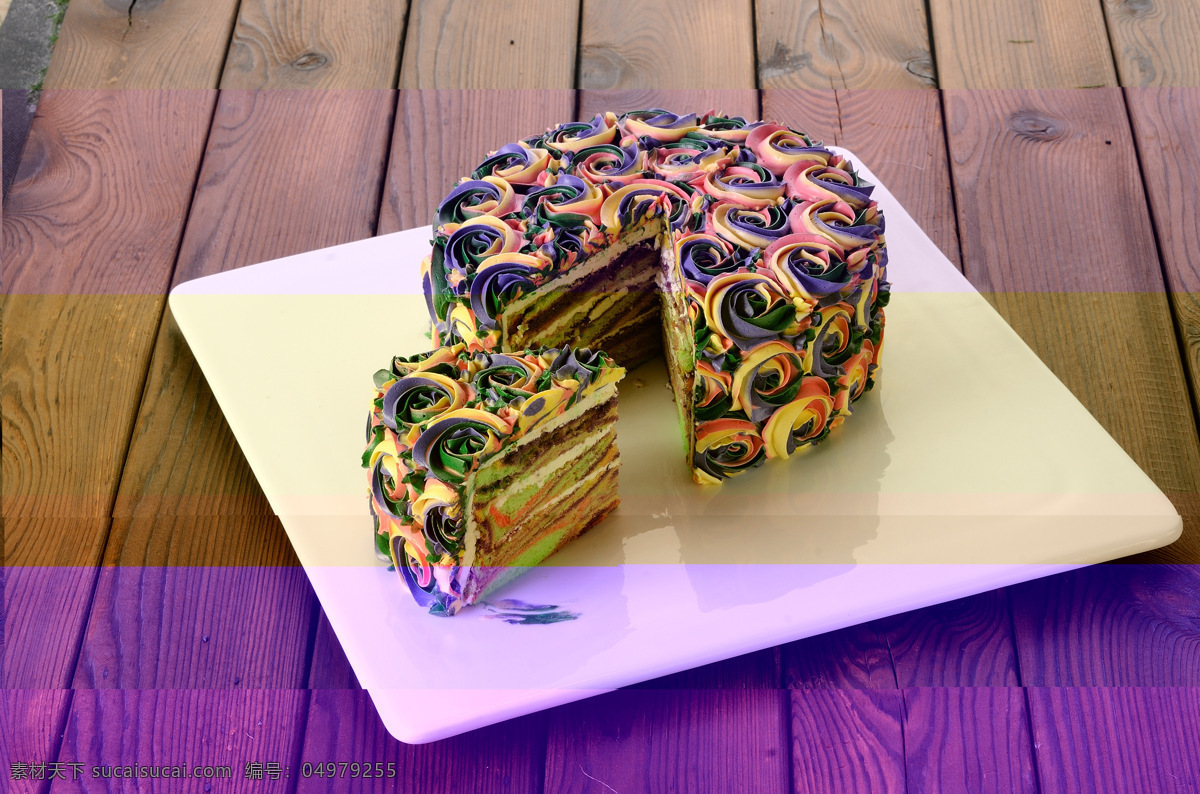 彩虹蛋糕 蛋糕 简餐 糕点 西餐 美食 高清 蛋糕店 餐饮美食 西餐美食