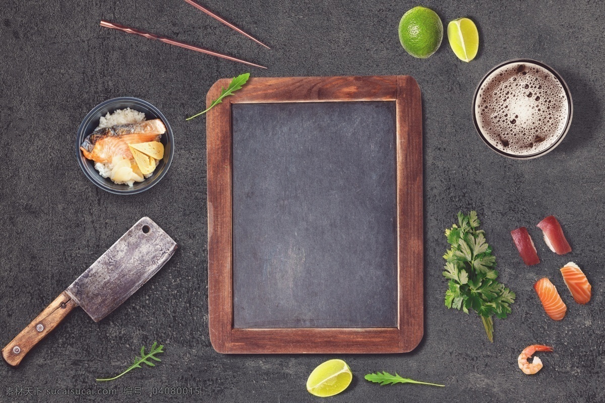 俯视 厨房 常用 用具 源文件 刀子 绿色 模板 蔬菜 水果 装饰图案