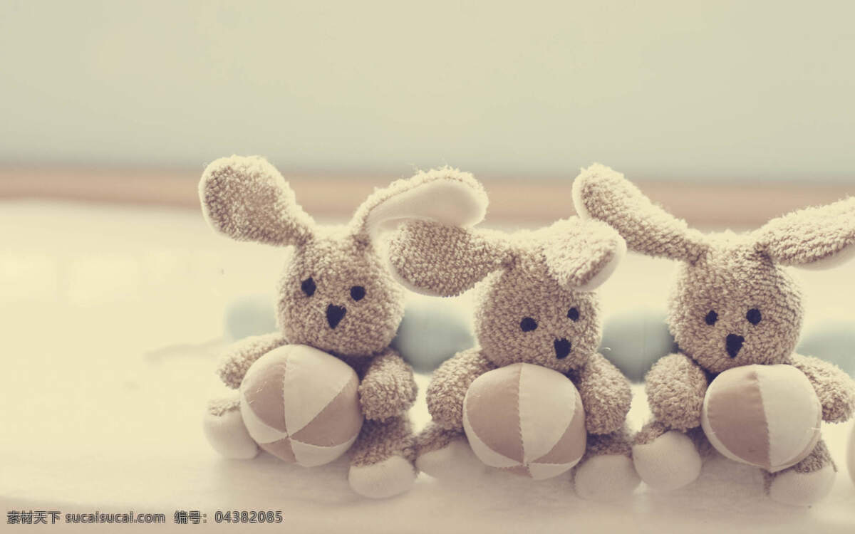 高清 可爱 小 兔子 玩偶 毛绒玩具 小兔子 娃娃 动物