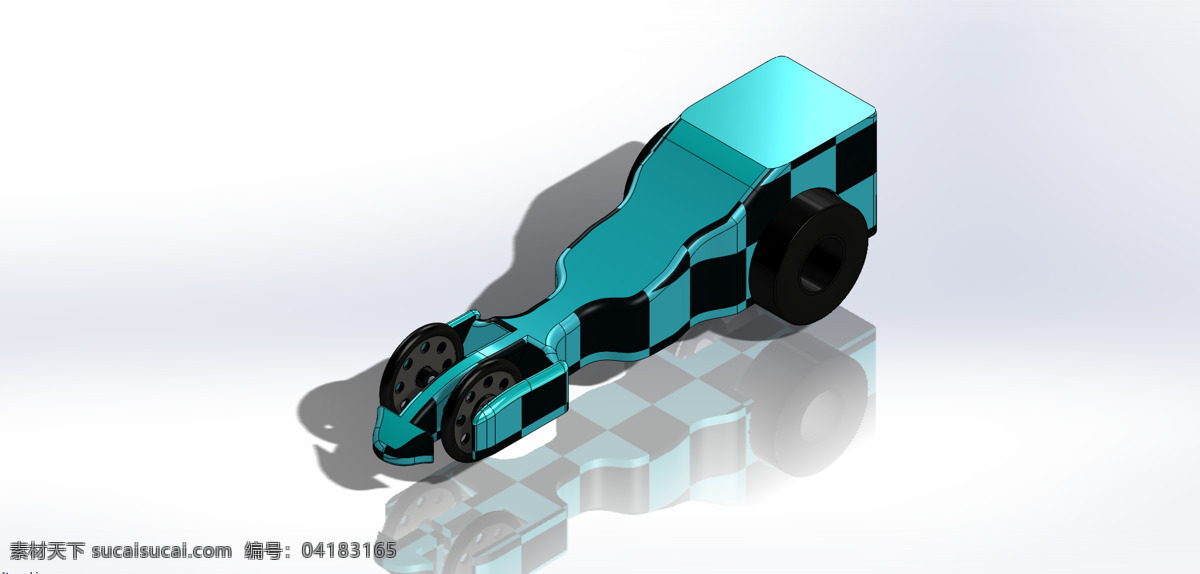 co2 车 玻璃瓶 罐 黑色 快 快速 蓝色 棋盘 汽车 赛车 co2car 3d模型素材 建筑模型