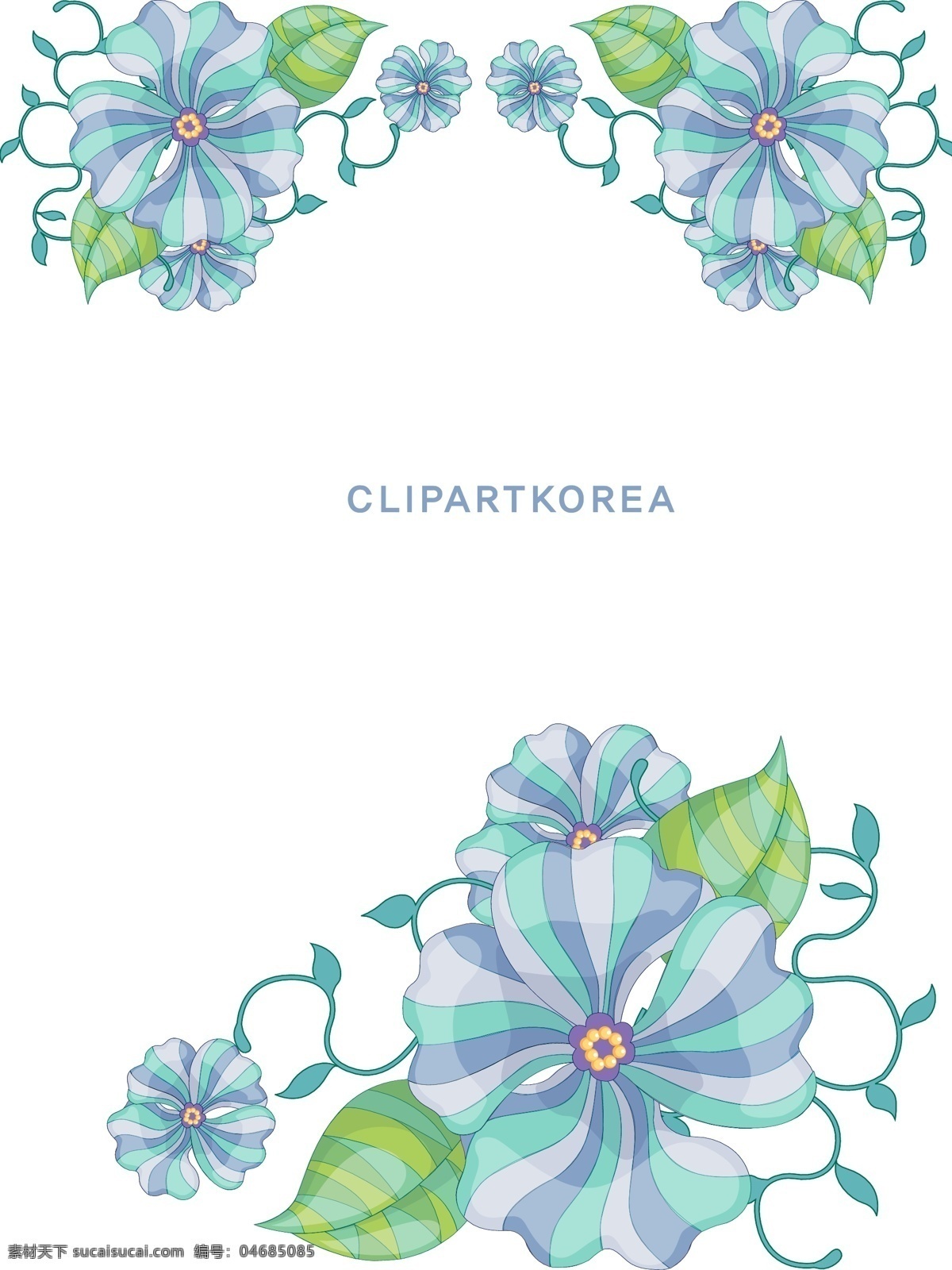 韩国 植物 花边 边框 矢量图 标签cdr 卡通cdr 卡通素材 女孩卡通图 男孩卡通图 其他矢量图