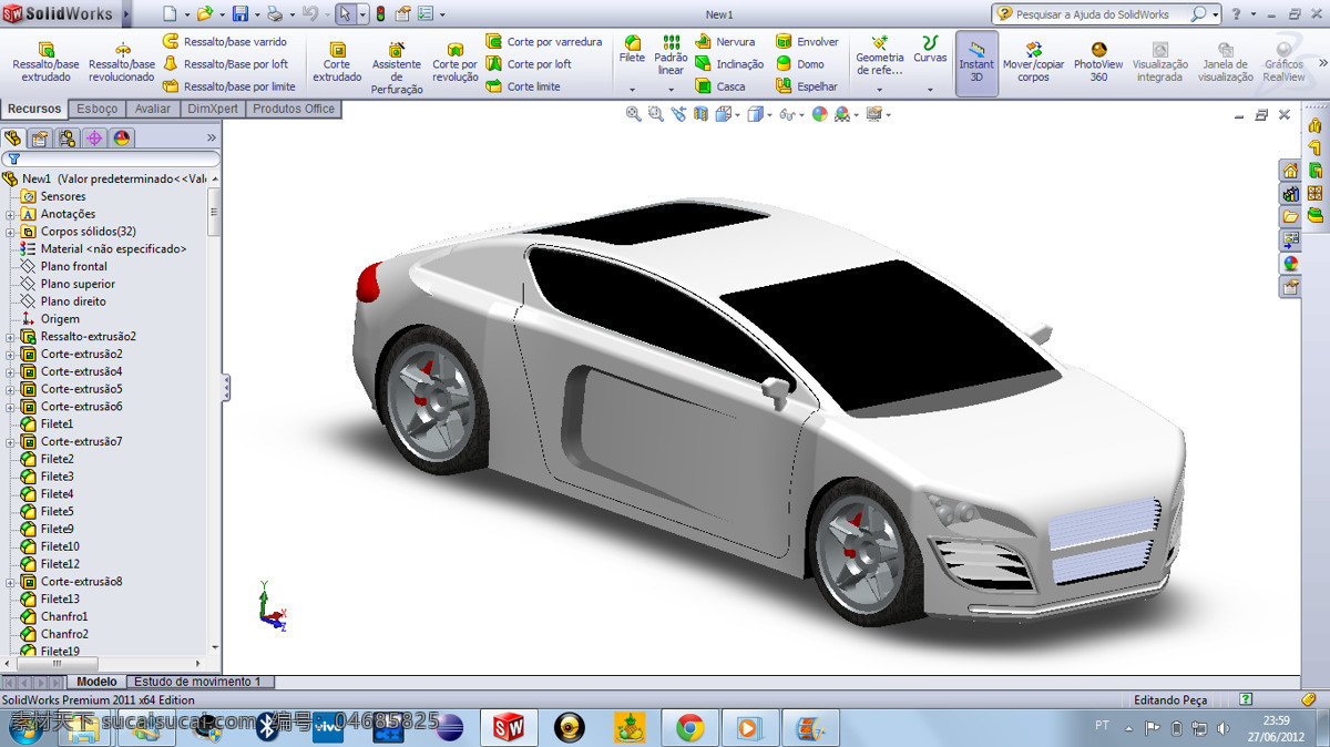 模型 汽车 3d模型素材 其他3d模型