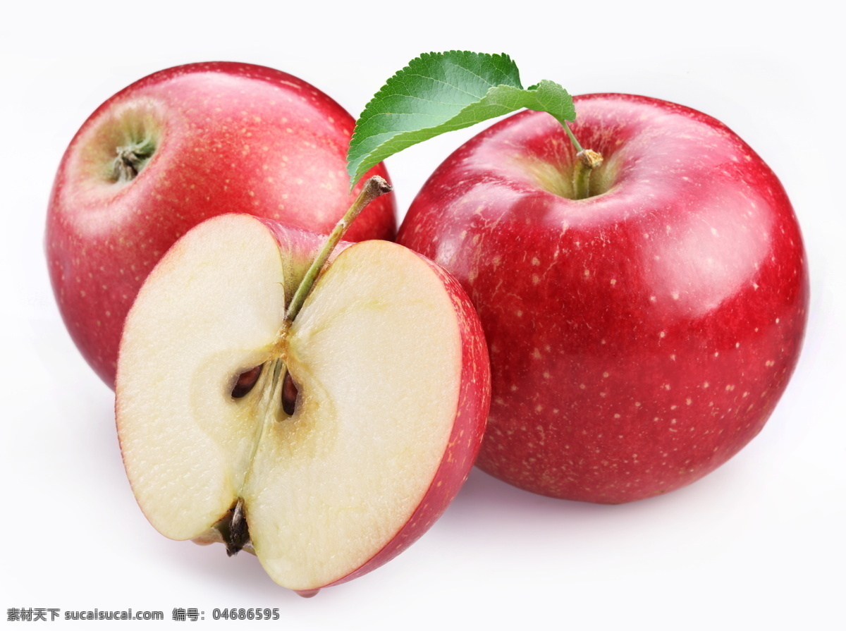 新鲜 苹果 新鲜水果 切开的苹果 苹果图片 餐饮美食