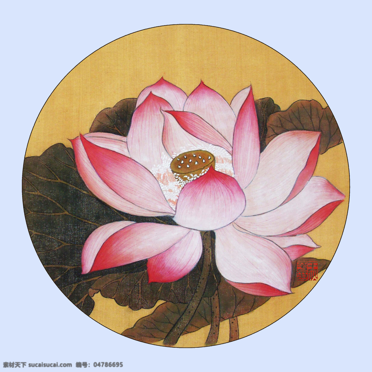 荷香图 美术 绘画 中国画 工笔重彩画 花鸟画 荷花画 荷花 国画艺术 国画集70 绘画书法 文化艺术