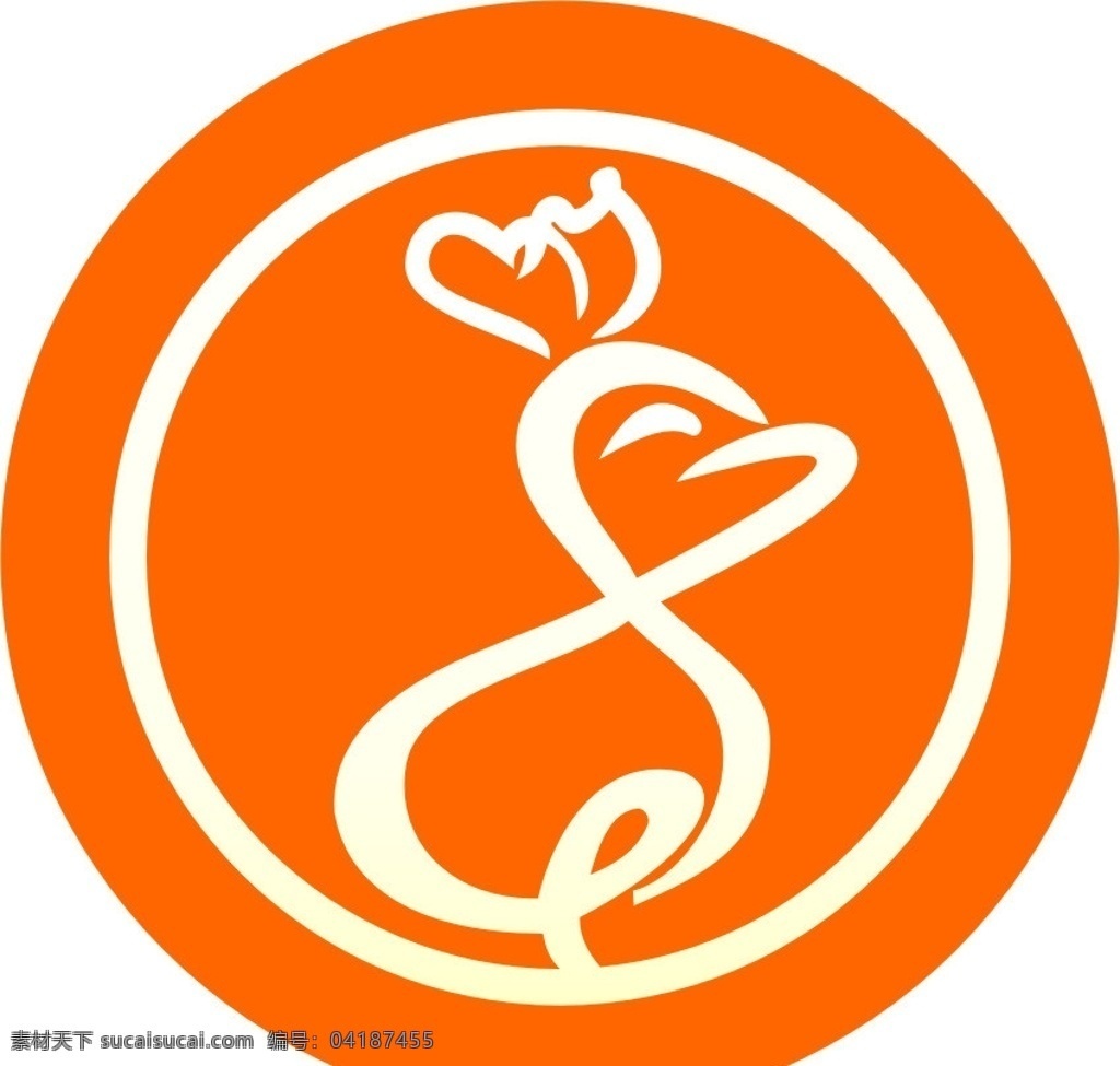 丑小鸭标志 小鸭 矢量 餐饭标志 精美矢量标志 企业 logo 标志 标识标志图标