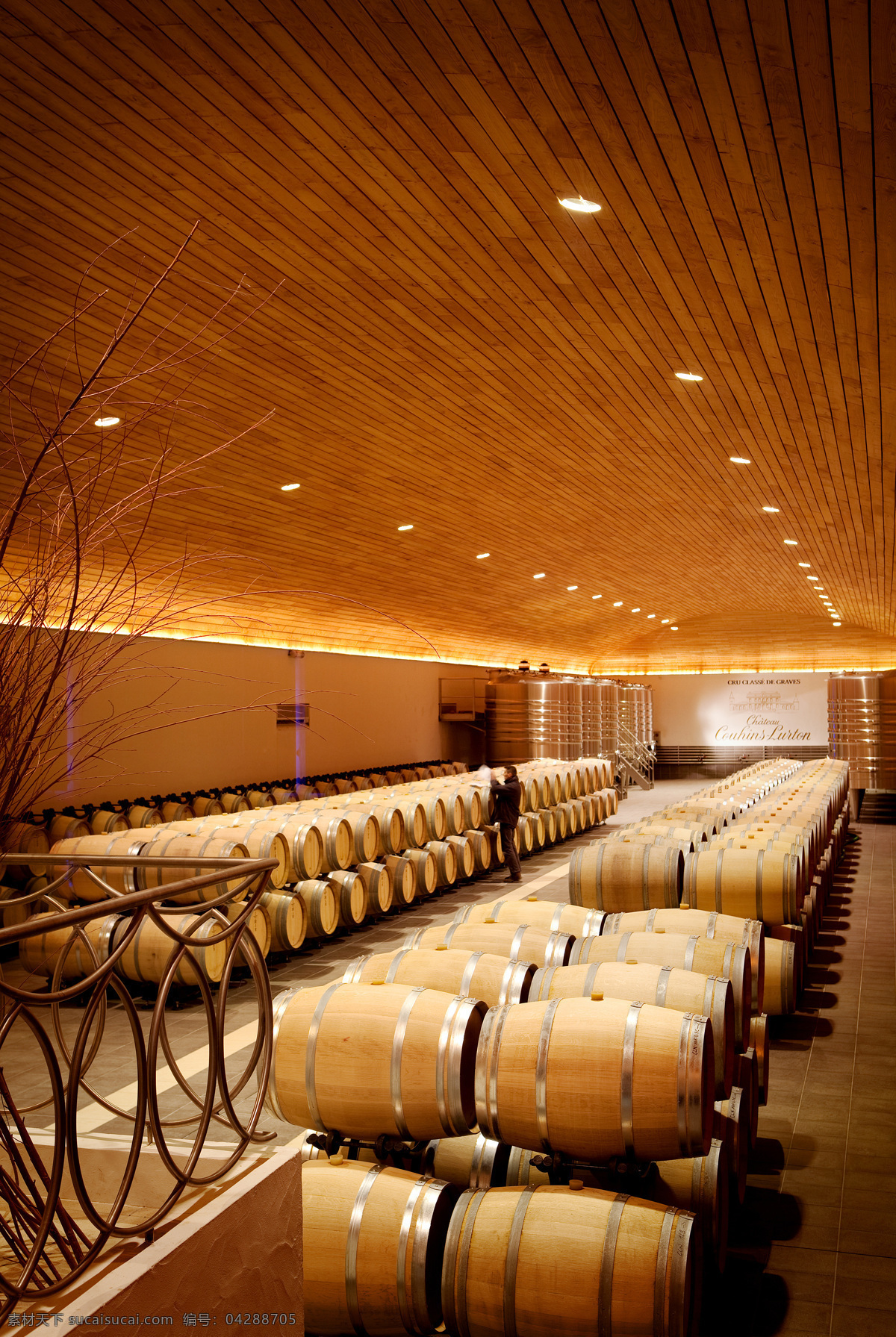 酒窖免费下载 法国红酒 建筑园林 酒窖 室内摄影 橡木桶 葡萄酒窖 psd源文件