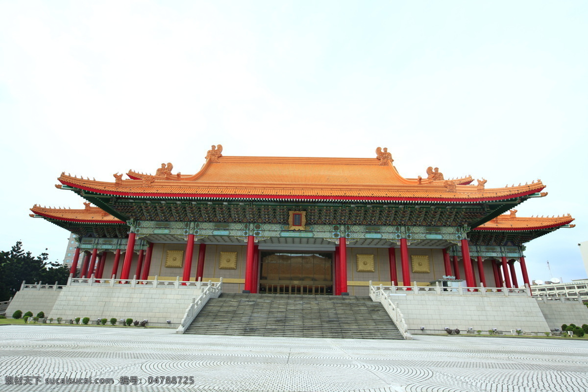 美丽 台北 建筑 风景 国家 音乐厅 台北风光 台湾风景 中式建筑 建筑风景 美丽风景 风景摄影 风景名胜 名胜古迹 风景图片