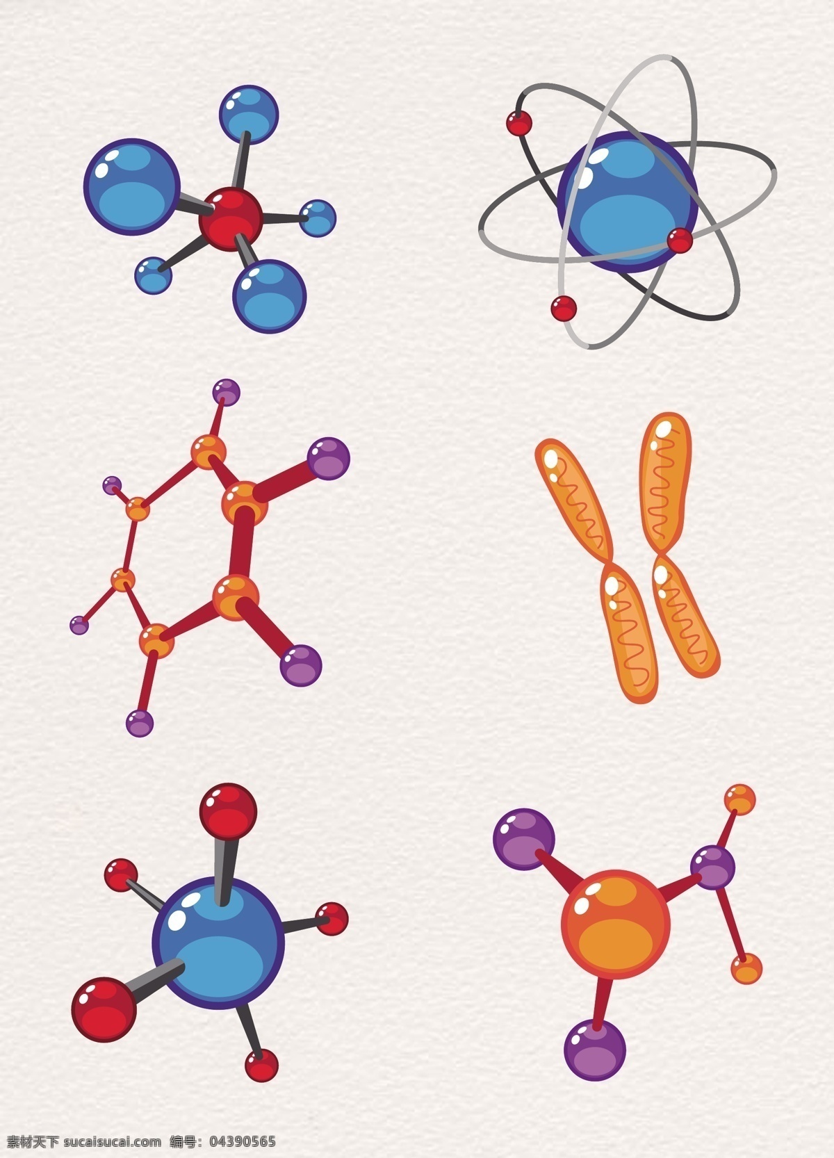 生物 dna 基因 染色体 图标 元素 矢量 生物学 生物研究 手绘