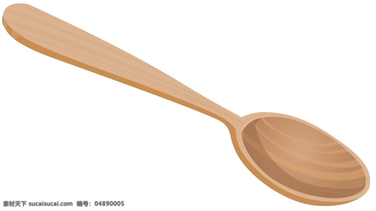 手绘 木 勺子 免 抠 透明 手绘木勺子 元素 图形 餐具海报图片 餐具广告素材 餐具海报图