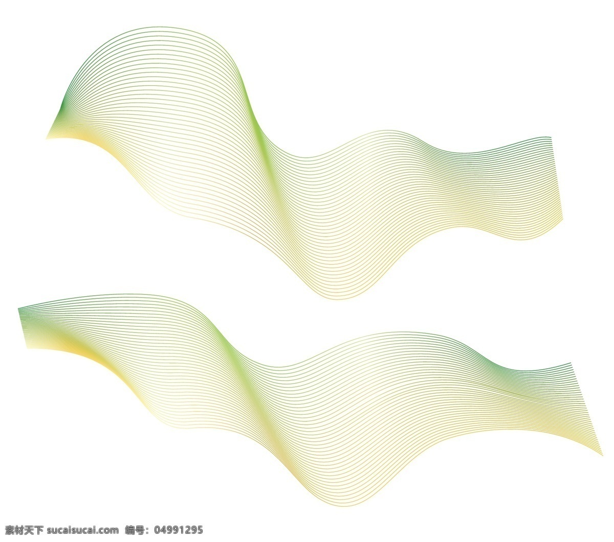 线条 渐变 黄绿渐变 抽象线条图片 抽象线条 曲线 抽象 底纹边框 抽象底纹