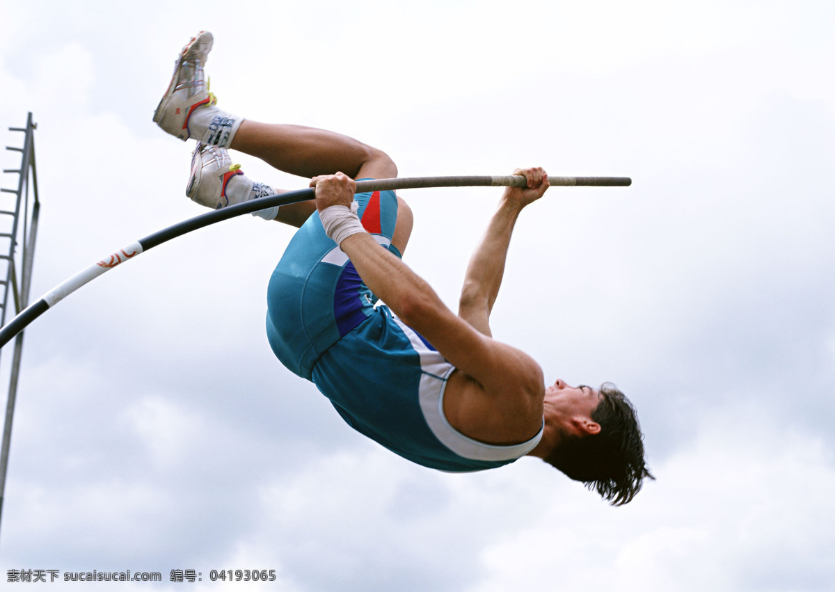 跳高 撑杆跳 生活百科 摄影图库 文化艺术 体育运动