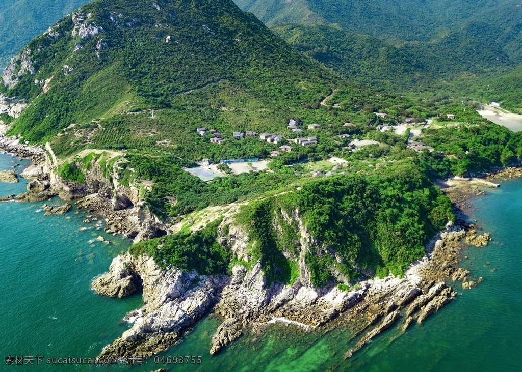 鹿嘴鸟瞰 鹿嘴 悬崖 酒店 海景 海蚀地貌 餐厅 美人鱼 周星驰 自然景观 自然风景