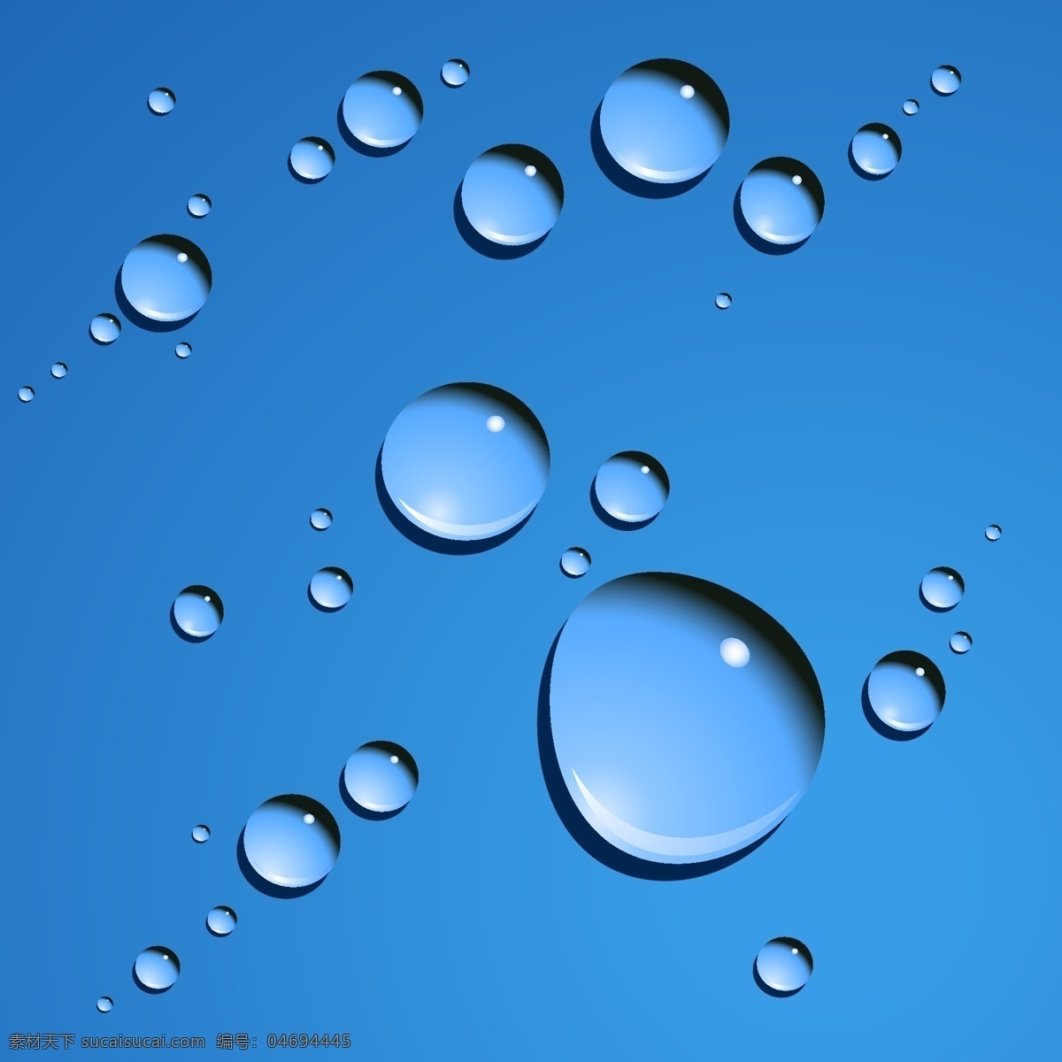 矢量 晶莹剔透 水珠 动感 矢量素材 水滴 水花 矢量图