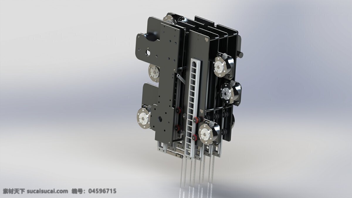临床 实验室 机械 模块 机械设计 医疗 杂项 3d模型素材 电器模型