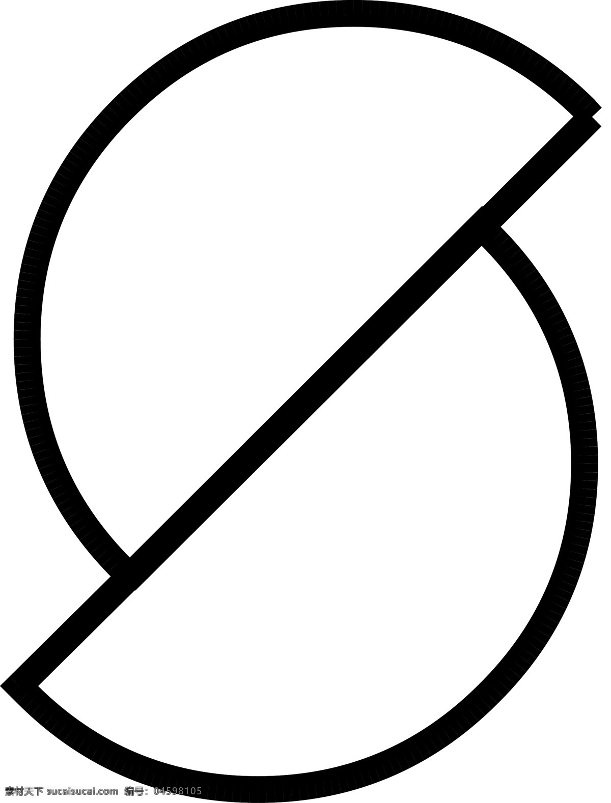 logo 设计素材 半圆 相交 弧形 标志 标志图标 公共标识标志