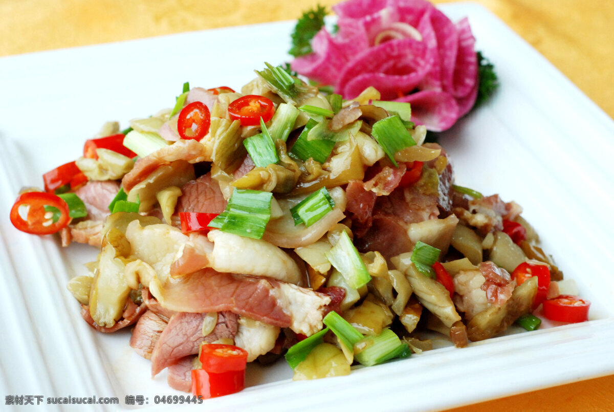 卜 辣椒 炒 风吹 肉 卜辣椒风吹肉 白辣椒 美食 美味 浏阳菜 农家菜 餐饮美食 传统美食