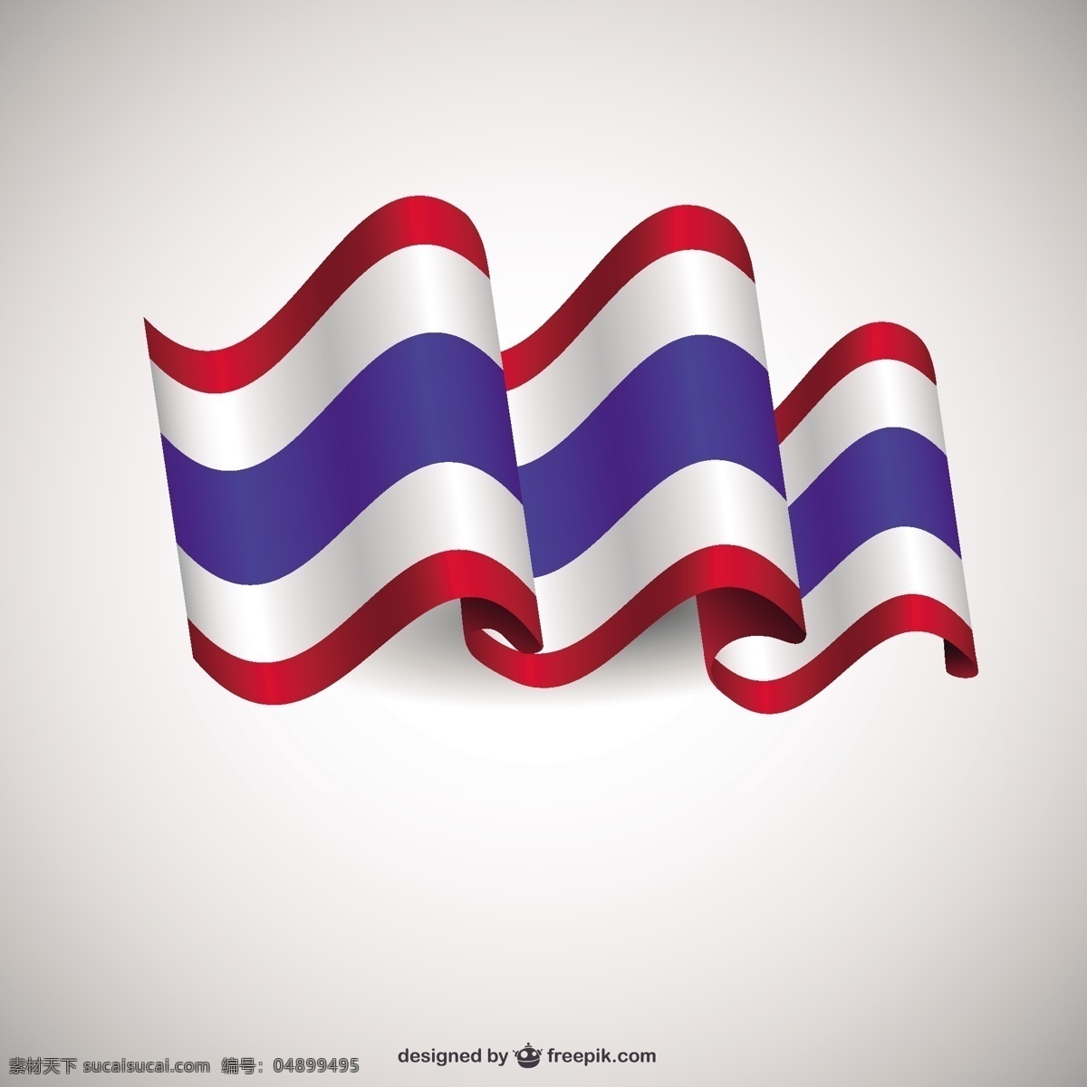 泰国国旗 国旗 旗帜 泰国