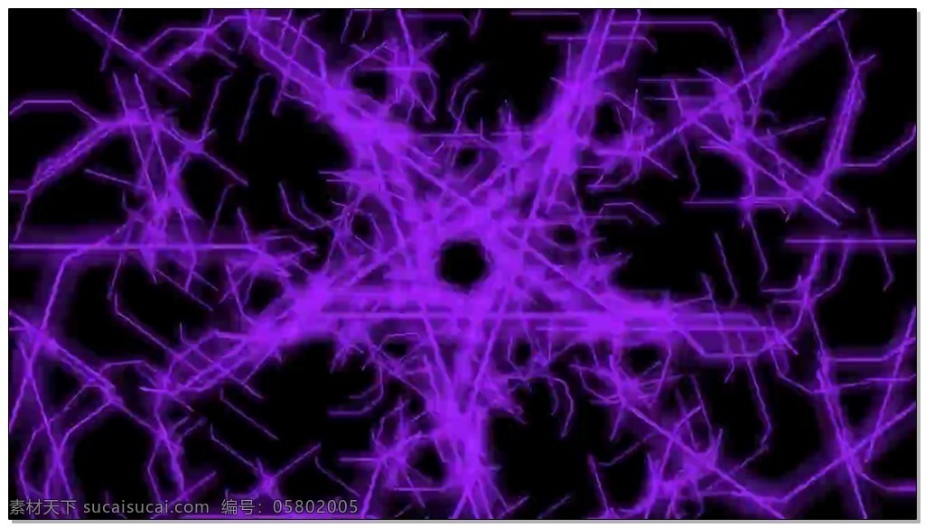 紫光 五角 视频 紫光五角变换 视觉享受 创意想法 华丽 动态 背景 壁纸 特效视频素材 高清视频素材 3d视频素材