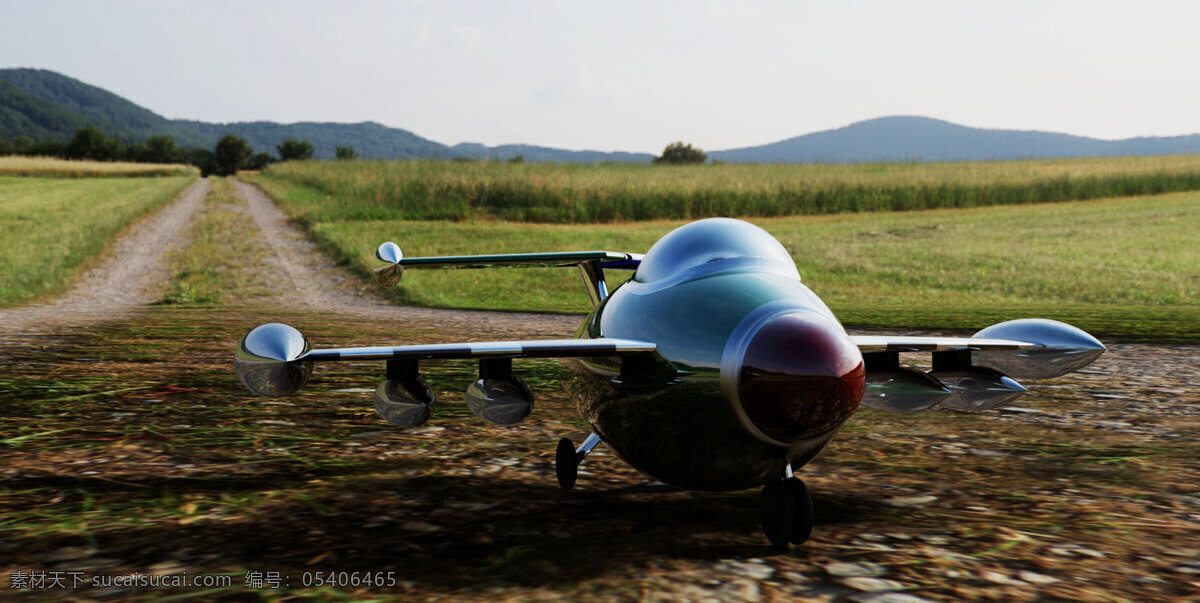 玩具 飞机 航空 航天 酷 有趣 3d模型素材 建筑模型