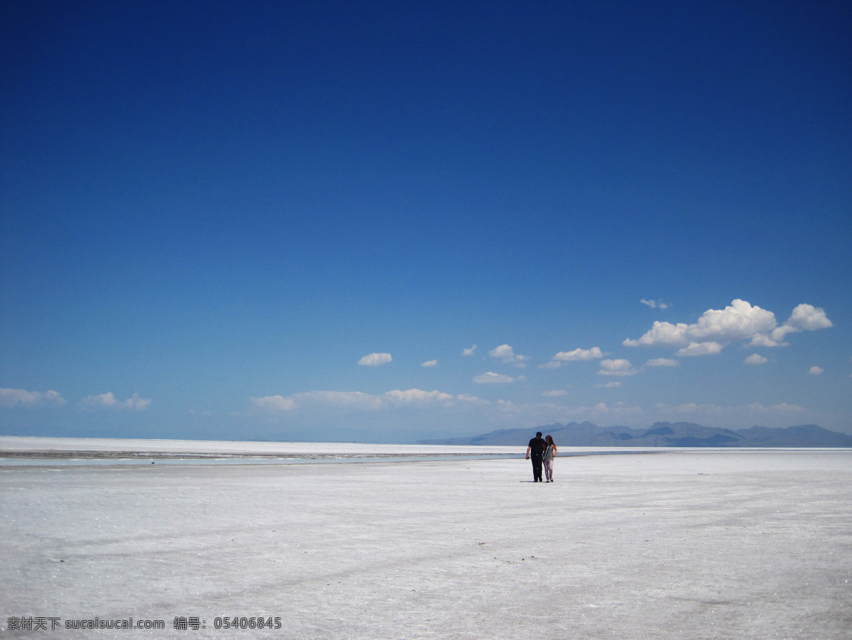 盐湖 白色 蓝天 旅游摄影 自然风景 伊朗 乌鲁米耶 矢量图 日常生活