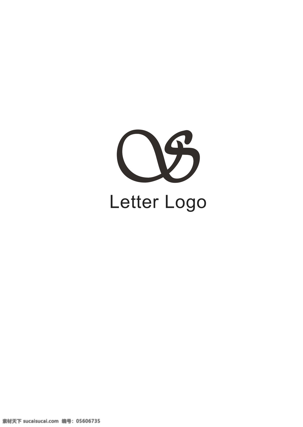xs 字母 logo 字母logo 字母x 字母s 英文logo logo设计 标识设计 ai矢量