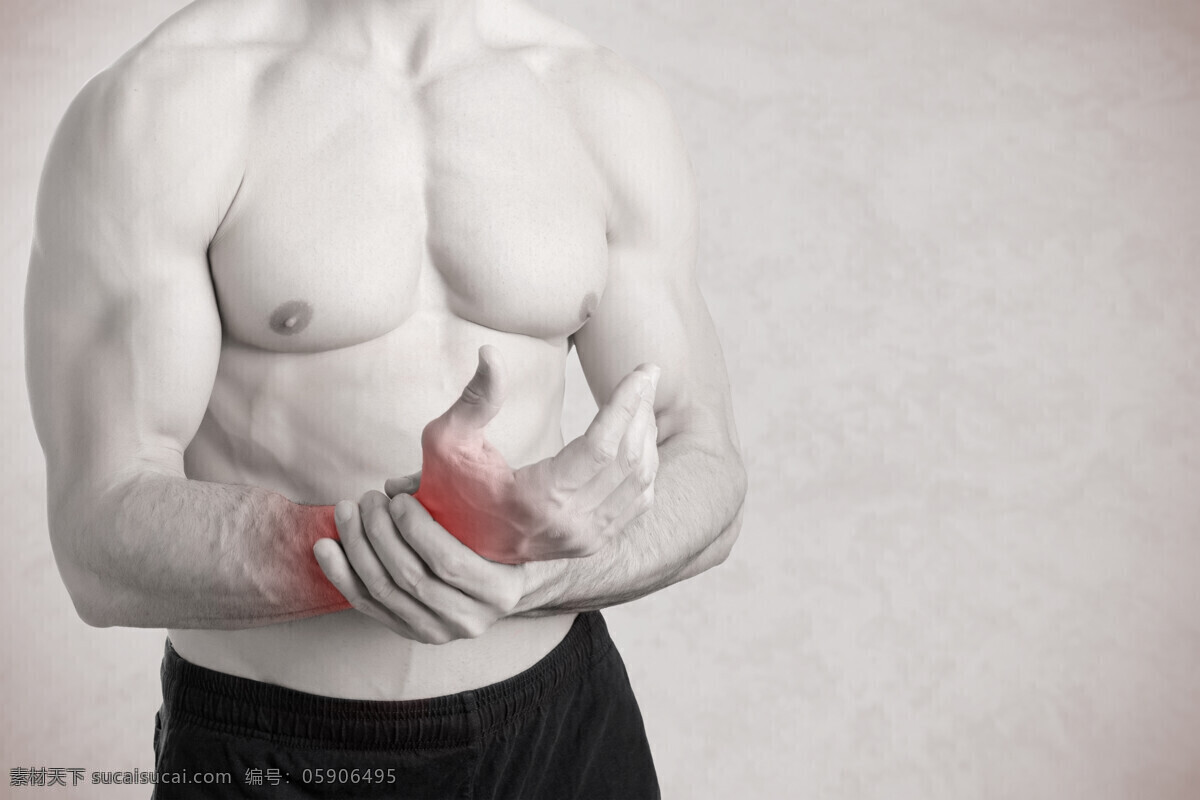 关节疼痛的人 男性 肌肉男 胳膊 肩膀 肘关节 疼痛的人 肘 关节 关节疼 关节痛 人物图库 日常生活