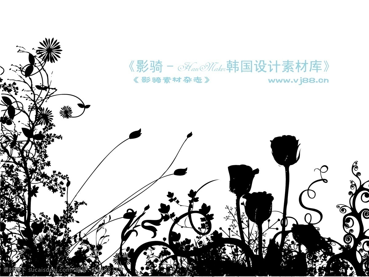 精品 花纹 图 藤 hanmaker 韩国 设计素材 库 时尚 底纹 矢量 精品花纹图藤 花纹花边