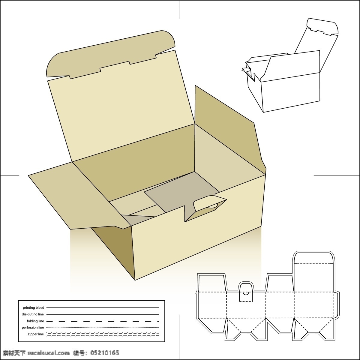 异型 包装箱 含 刀模 包装盒 包装盒模板 包装盒展开图 包装模板 包装设计 纸盒 纸箱 包装模型 纸制包装 含刀模 包装盒平铺图 矢量图