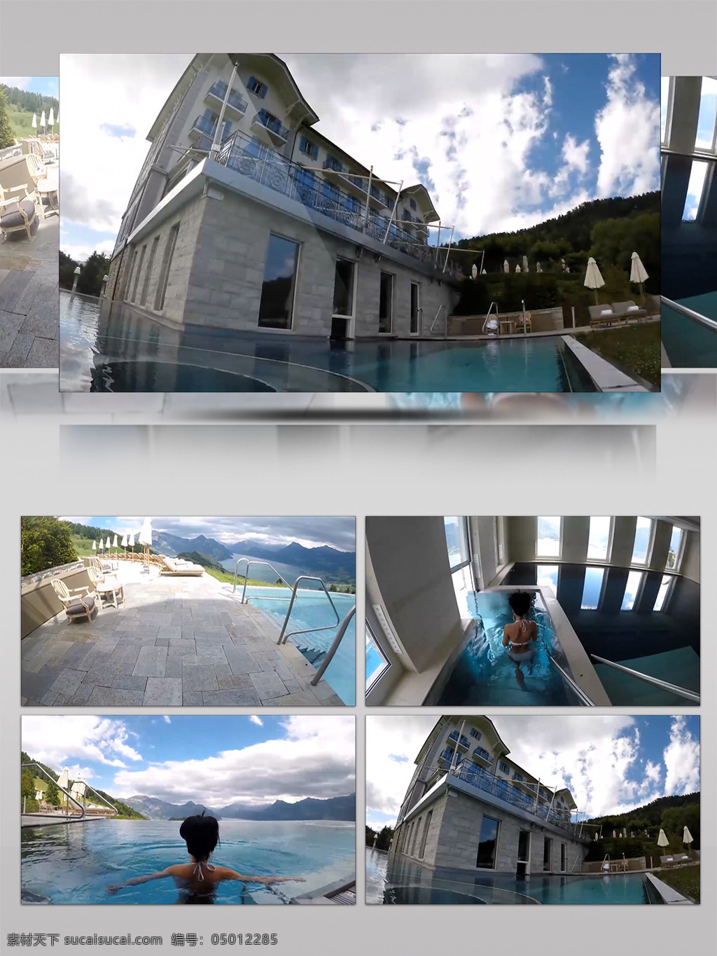 瑞士 霍 内 格山 别墅 酒店 视频 实拍 标题 抽象 动感 动画 风景 节奏 旅游 片头 时尚 图形 文本 线条